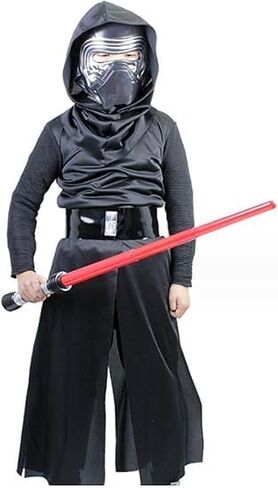 Kids Costume Helmet Mask Boys Toddler Halloween Cosplay Full Set in Saudi Arabia