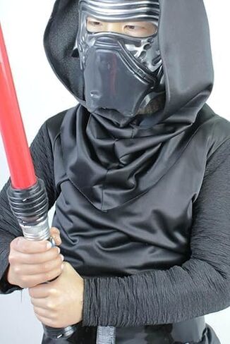Kids Costume Helmet Mask Boys Toddler Halloween Cosplay Full Set in Saudi Arabia