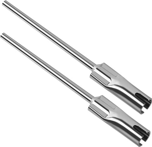 (1-Pack, 10 Inch) RV Scissor Jack Slotted Drill Attachment 48862 Trailer Scissor Jack Drill Adapter for Car Camper Jacks Accessories Truck Camper Jacks Adapter in Saudi Arabia