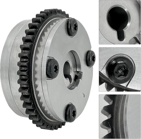 14310-RBC-003 VVT ترس ضرس متوافق مع Honda Civic Si 2.0L 2001-2011 CR-V 2.4L 2002-2006 استبدال ترس توقيت عمود الحدبات لـ Acura RSX 2002-2006 14310RBC003 in Kuwait