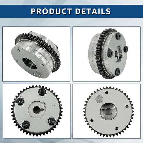 14310-RBC-003 VVT ترس ضرس متوافق مع Honda Civic Si 2.0L 2001-2011 CR-V 2.4L 2002-2006 استبدال ترس توقيت عمود الحدبات لـ Acura RSX 2002-2006 14310RBC003 in Kuwait