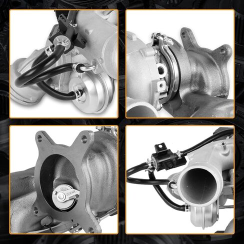 06J145713L K03 شاحن توربيني متوافق مع شاحن توربيني Audi A3 2008-2013 TT 2.0L Audi Q3 2015-2016 VW Beetle CC Eos GTI Jetta Passat 2009-2016 استبدال 06J145701N 06J145701T 06J145702K in Kuwait