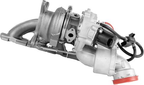 06J145713L K03 شاحن توربيني متوافق مع شاحن توربيني Audi A3 2008-2013 TT 2.0L Audi Q3 2015-2016 VW Beetle CC Eos GTI Jetta Passat 2009-2016 استبدال 06J145701N 06J145701T 06J145702K in Kuwait