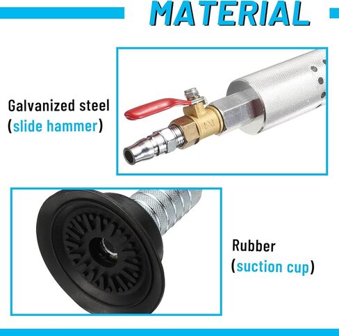 سيارة دنت إصلاح جر الهواء الهوائية دنت مجتذب شفط كأس السيارات السيارات الجسم إصلاح مطرقة الشريحة عدة أدوات المطرقة أداة اليد in Kuwait