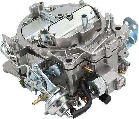 مكربن ​​4 أسطوانات روتشستر Quadrajet لـ 750 CFM 4MV 327 350 427 454 V8 محركات 1901R 1901-GG 4-BBL Carb Trucks 1966-1973 كورفيت 1975-1979 خنق يدوي مطلق in Saudi Arabia