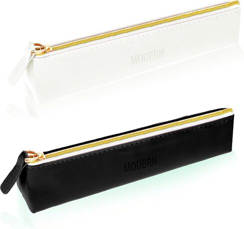 Giantree2 Pcs Leather Cosmetic Bag, Mini Cosmetic Bag for Purse Small Leather Pouch, Small Make Up Bag with Zipper, Portable Small Cosmetic Organizer or Women and Girls (Green and Pink) in Saudi Arabia