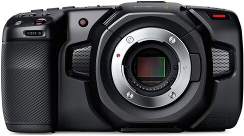 Blackmagic Design Blackmagic Pocket Cinema Camera 4K + Battery Grip in Saudi Arabia