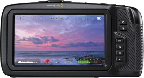 Blackmagic Design Blackmagic Pocket Cinema Camera 4K + Battery Grip in Saudi Arabia