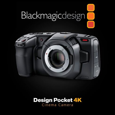 Blackmagic Design Blackmagic Pocket Cinema Camera 4K + Battery Grip in Saudi Arabia