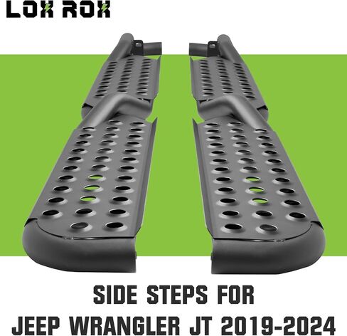 المصارع تشغيل المجلس الجانب خطوة المنزلق Nerf القضبان ل جيب المصارع JT شاحنة بيك اب 2020 2021 2022 2023 2024 in Saudi Arabia