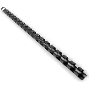 200 Pack 19 Ring Plastic Binding Combs,5/16 Inch Diameter,40 Sheet Capacity,Letter Size Comb Binding Spines