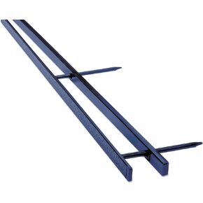 GBC Binding Spines, 25 Pack, Reclosable, 2" Depth, 4 Pin Spines, 200 Sheet Capacity, VeloBind, Black (9741630) in Kuwait