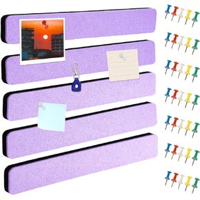 Bulletin Board Cork Board Cork Boards for Walls Cork Board for Office Pin Board Bulletin Boards for Walls (Brown)