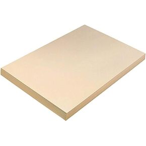 Pacon Heavyweight Tagboard, 12 x 18 Inches, 11 Pt, Manila, Pack of 100