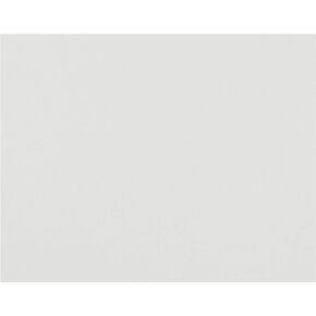 Pacon 4-Ply Railroad Board, White, 22" x 28", 25 Sheets