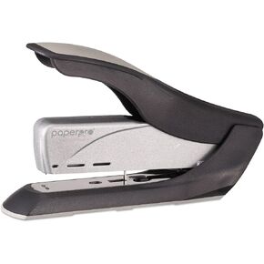 Bostitch Office 60 Sheet Heavy Duty Stapler - Two Fingers, No Effort, Spring Powered Stapler - Gray (1200)
