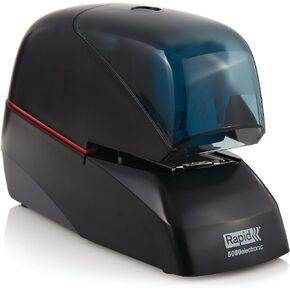 دباسة خرطوشة كهربائية احترافية Rapid 5080e، سعة 90 ورقة، سوداء، تتضمن خرطوشة واحدة تحتوي على 5000 دبوس (90147) in Kuwait