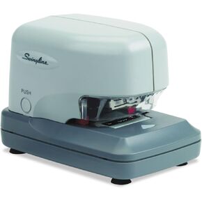 Swingline Cartridge Electric Stapler, 30 Sheet Capacity, Jam Free, includes 5000 Staple Cartridge, Black (69008)