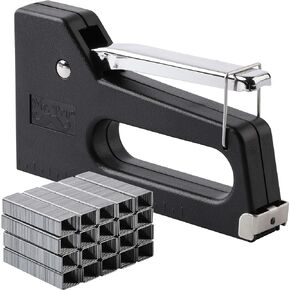 Mr. Pen Light Duty Staple Gun with 2000 Staples, 5/16 inch, Fabric, Wall, Wood Stapler for Crafts, Cloth