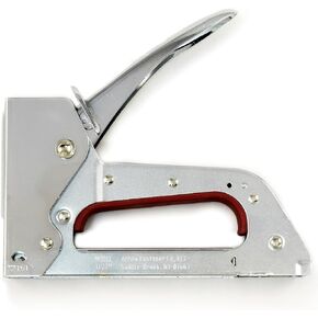 Arrow JT27 Light Duty Staple Gun for Upholstery, Crafts, Office, Fits 1/4", 5/16", or 3/8" Thin Wire Staples.