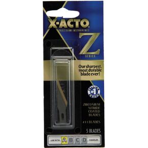 X-Acto Z-Series #11 Blades, 5/Pkg,