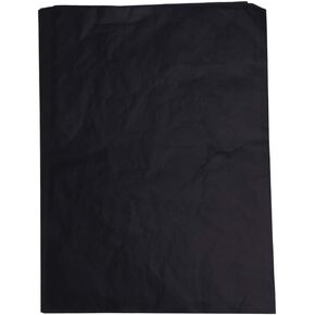 VILLCASE 100pcs Carbon tracing Paper Carbon Copy Paper Paper Black Carbon Paper Graphite Carbon Paper Transfer Paper Painting Carbon Coated Paper a4 Carbon Sheet Single Sided