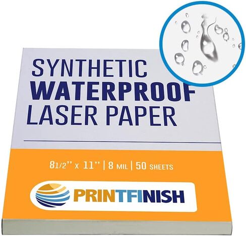 ورق ليزر صناعي Printfinish (8.5 × 11 بوصة) (8.5 × 11 | 11 مل، بوصة) in Saudi Arabia