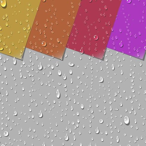 TerraSlate Premium Waterproof Paper, 5 MIL 8.5" x 11", Laser Printer & Copy Machine Compatible, Durable & Rain/Weather-Proof Copy Paper, White Paper (25 Sheets) in Saudi Arabia