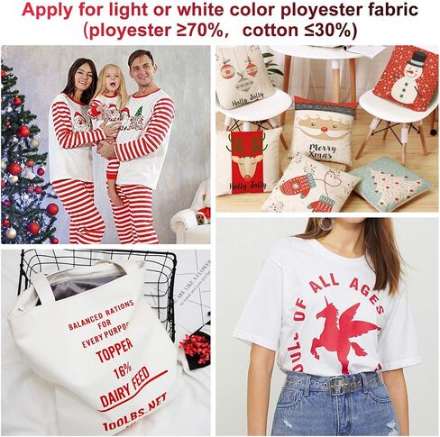 Sublimation Paper 100 Sheets 8.5 x 11 Inches 125gsm, for Any Inkjet Printer with Sublimation Ink Epson, Sawgrass, Heat Transfer Sublimation for Mugs T-shirts Light Fabric in Saudi Arabia