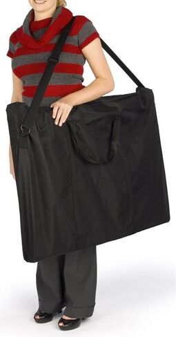 لوحة عرض ثلاثية الطي مكونة من 3 لوحات، مقاس 72 × 36، مزودة بخطاف أسود وقماش قابل للحلقة وسبورة بيضاء للكتابة in Kuwait