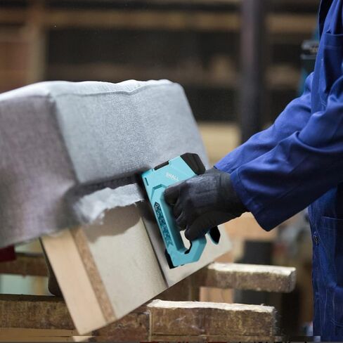 SHALL Staple Gun Heavy Duty, 3-in-1 Upholstery Staple Gun Kit with 3000 Staples, Staple Remover, Manual Brad Nailer with Specific Staples Outlet Position Indicator in Saudi Arabia