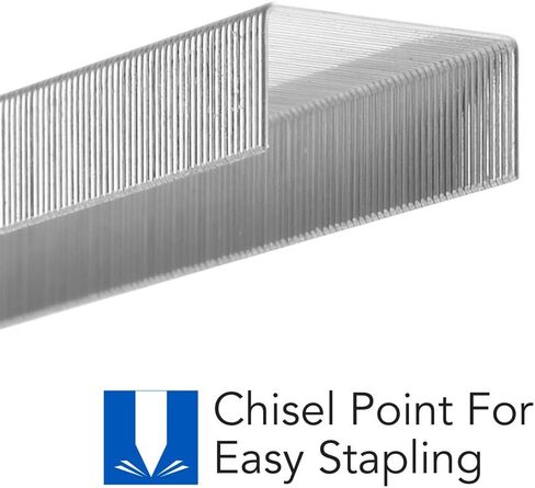 Swingline Staples, S.F. 3, Premium for Desktop Staplers, 1/4" Length, 105/Strip, 5000/Box, Jam Free, Half Strip (35440) in Kuwait