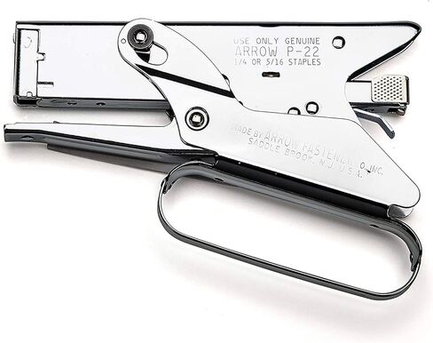 Arrow P22 Heavy Duty Handheld Plier Stapler for Crafts, Office, and Insulation, Uses 1/4-Inch and 5/16-Inch Staples in Saudi Arabia