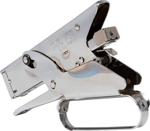 Arrow P22 Heavy Duty Handheld Plier Stapler for Crafts, Office, and Insulation, Uses 1/4-Inch and 5/16-Inch Staples in Saudi Arabia