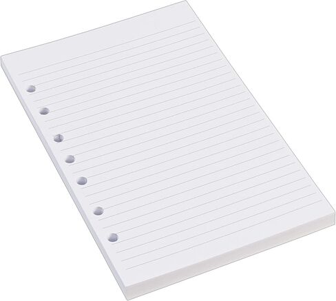 Avery Mini Binder Filler Paper for 3 Ring Binders or 7 Ring Binders, College Ruled, 5.5" x 8.5", 100 Sheets (14230) in Saudi Arabia