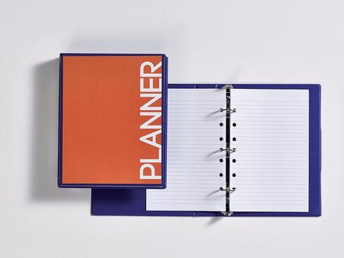 Avery Mini Binder Filler Paper for 3 Ring Binders or 7 Ring Binders, College Ruled, 5.5" x 8.5", 100 Sheets (14230) in Saudi Arabia
