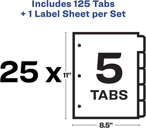 Avery Mini Binder Filler Paper for 3 Ring Binders or 7 Ring Binders, College Ruled, 5.5" x 8.5", 100 Sheets (14230) in Saudi Arabia