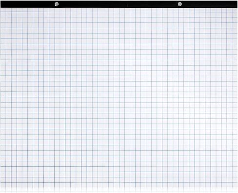 Fainne Large Engineering Graph Paper 22''x17'' Landscape 4" x 4"Grid Graph Paper Pad Giant Drafting Pad Sketching Graph Paper for Engineer Architect Designer Mathematician Draftsman (Beige and Black) in Saudi Arabia