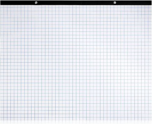 Fainne Large Engineering Graph Paper 22''x17'' Landscape 4" x 4"Grid Graph Paper Pad Giant Drafting Pad Sketching Graph Paper for Engineer Architect Designer Mathematician Draftsman (Beige and Black) in Saudi Arabia