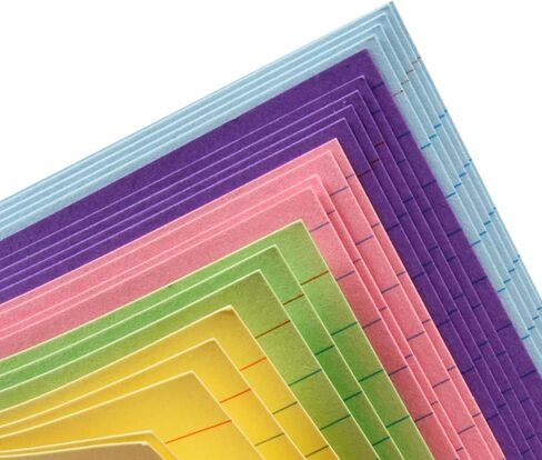 KAISA Spiral Index Cards, 3.6"x5" Ruled Flashcards Sprial Note Taking Paper Notepads, 50 Cards/Pad, 200 Counts(4pad),KSU-07969 in Saudi Arabia