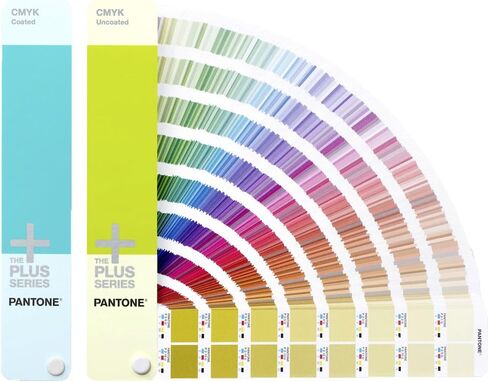 مجموعة دليل ألوان Pantone CMYK، GP5101C، مطلية وغير مطلية in Kuwait