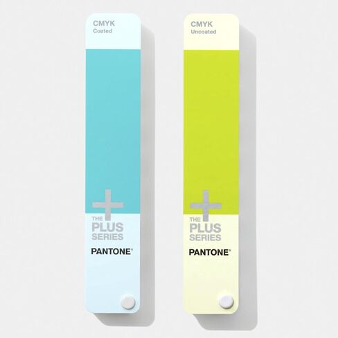 مجموعة دليل ألوان Pantone CMYK، GP5101C، مطلية وغير مطلية in Kuwait