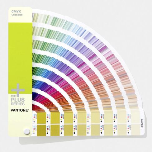 مجموعة دليل ألوان Pantone CMYK، GP5101C، مطلية وغير مطلية in Kuwait