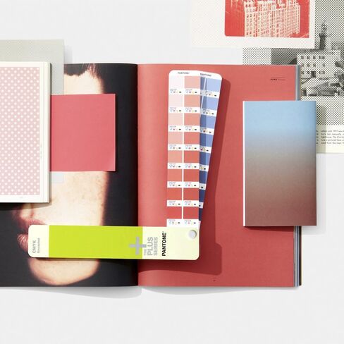 مجموعة دليل ألوان Pantone CMYK، GP5101C، مطلية وغير مطلية in Kuwait