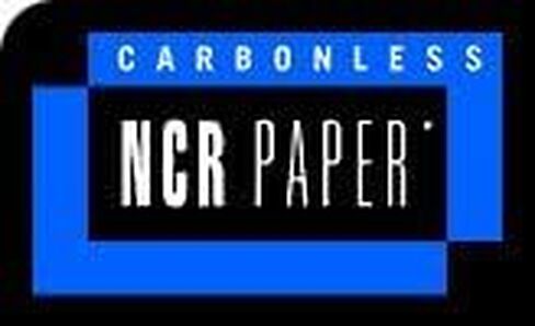 250 مجموعة، الحجم القانوني (8.5 بوصة × 14 بوصة) NCR 01898، ورق خالي من الكربون مكون من جزأين، كناري أبيض، أبليتون in Saudi Arabia