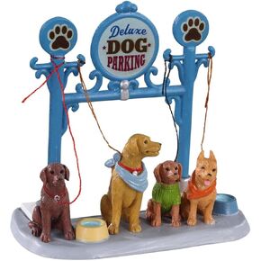 Lemax Dog Parking #13567