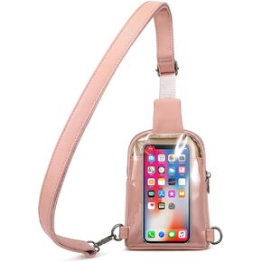 INICAT Small Crossbody Sling Bag Touchscreen Fanny Packs Purses for Women