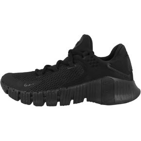 Nike Unisex Sneaker Soccer Shoe, Black White Iron Grey, 8 US Men