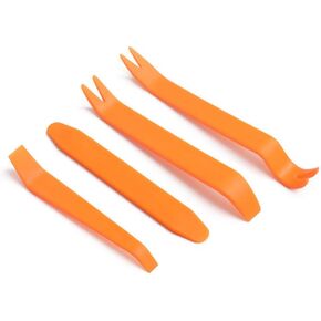 Auto Trim Removal Tool Kit Plastic Panel Fastener No-Scratch Trim Removal Tool for Car Dash Radio Interior Accessories