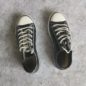 1:6 Scale Figure Shoes Sneakers Shoe for 1/6 12 inch Female Action Figure Phicen TBLeague (Purple)